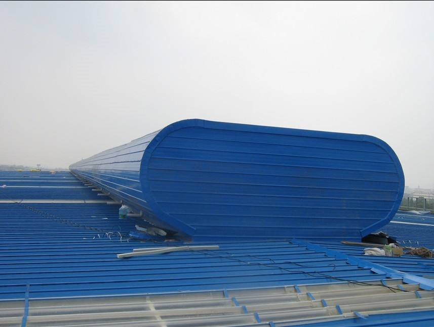 开敞式通风气楼