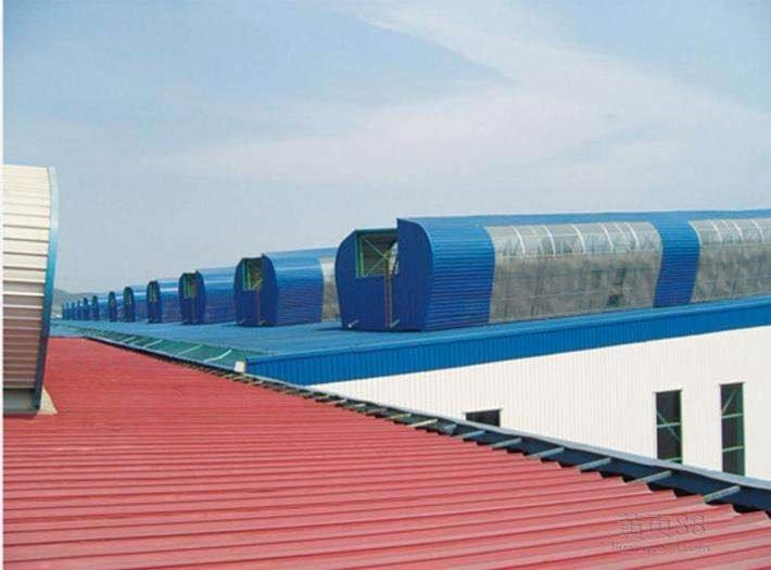 启闭式通风气楼