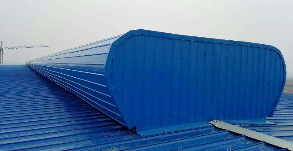 启闭式通风气楼