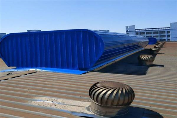 启闭式通风气楼