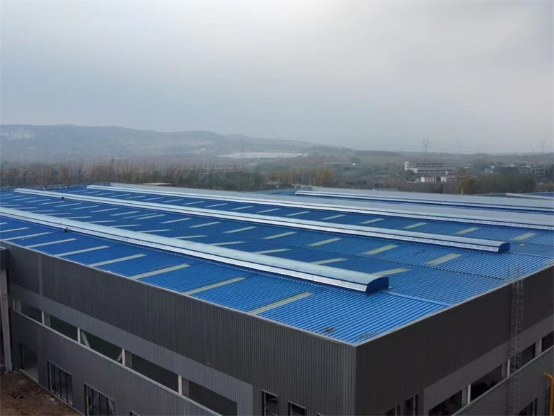 圆拱型通风气楼