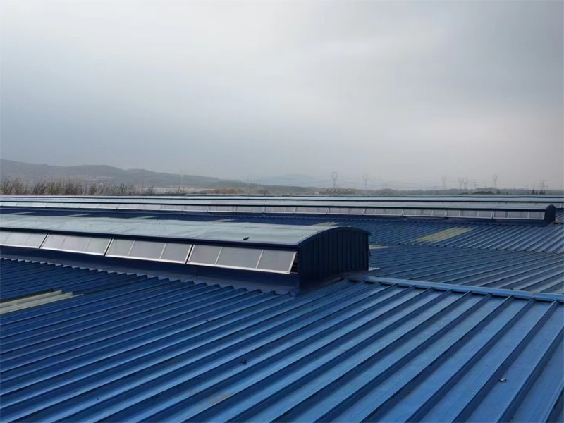 圆拱型通风气楼