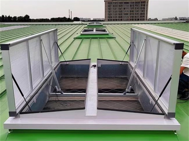 一字型排烟天窗