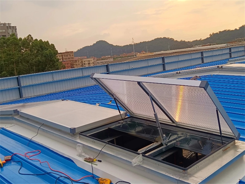 一字型排烟天窗