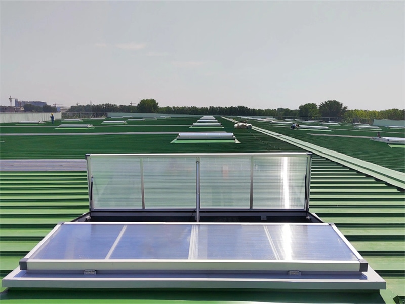 一字型排烟天窗